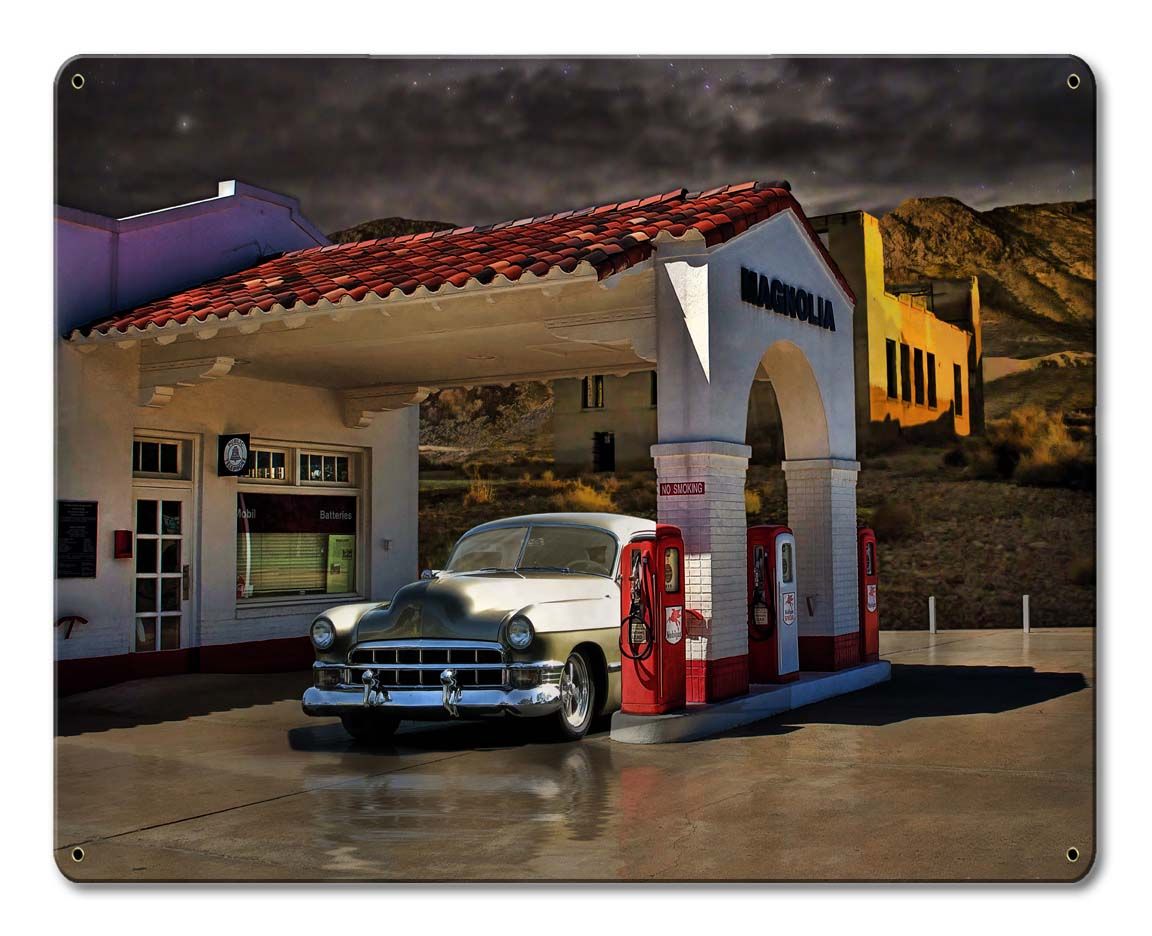 Lonesome Town 15 x 12