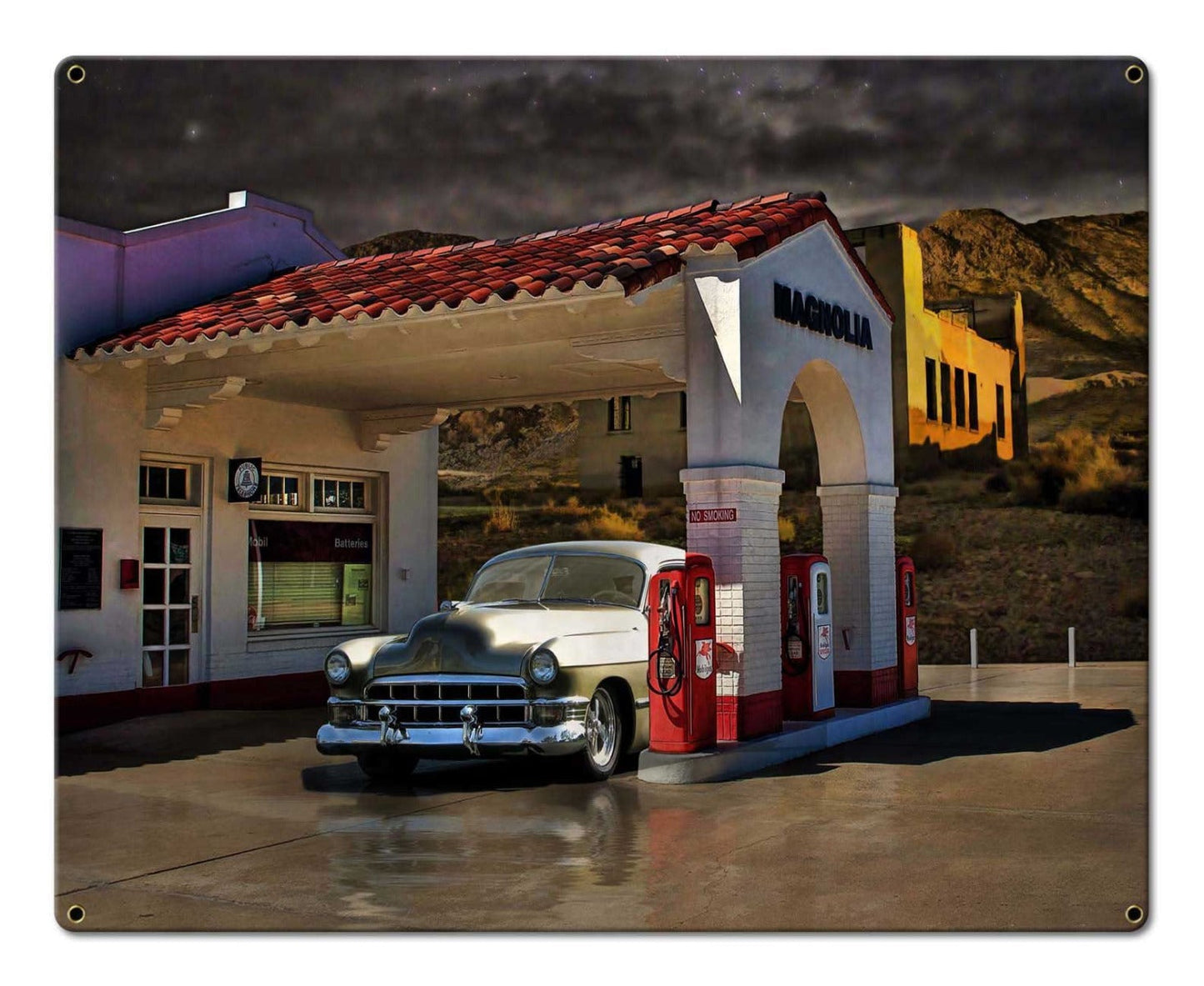 Lonesome Town 20 X 16