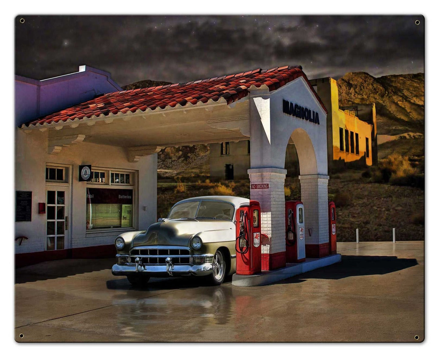 Lonesome Town 30 x 24