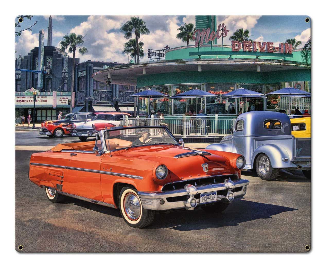 Sunday Cruise 20 x 16