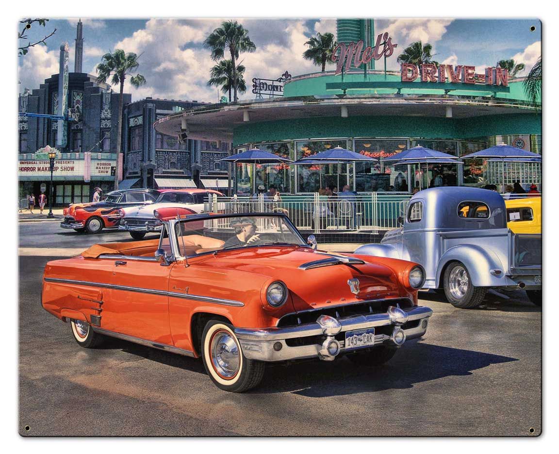 Sunday Cruise 30 x 24