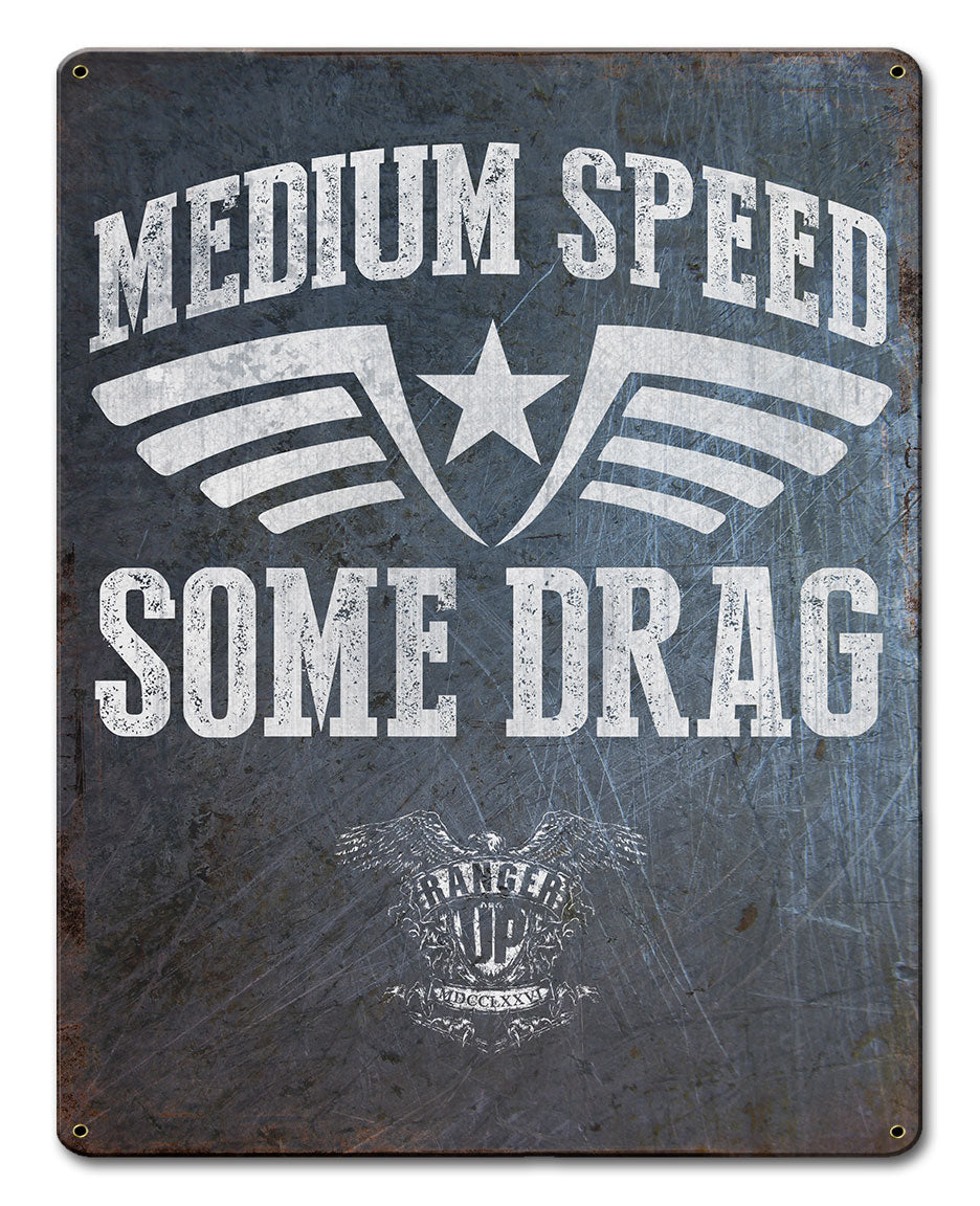 Medium Speed Drag 12 X 15