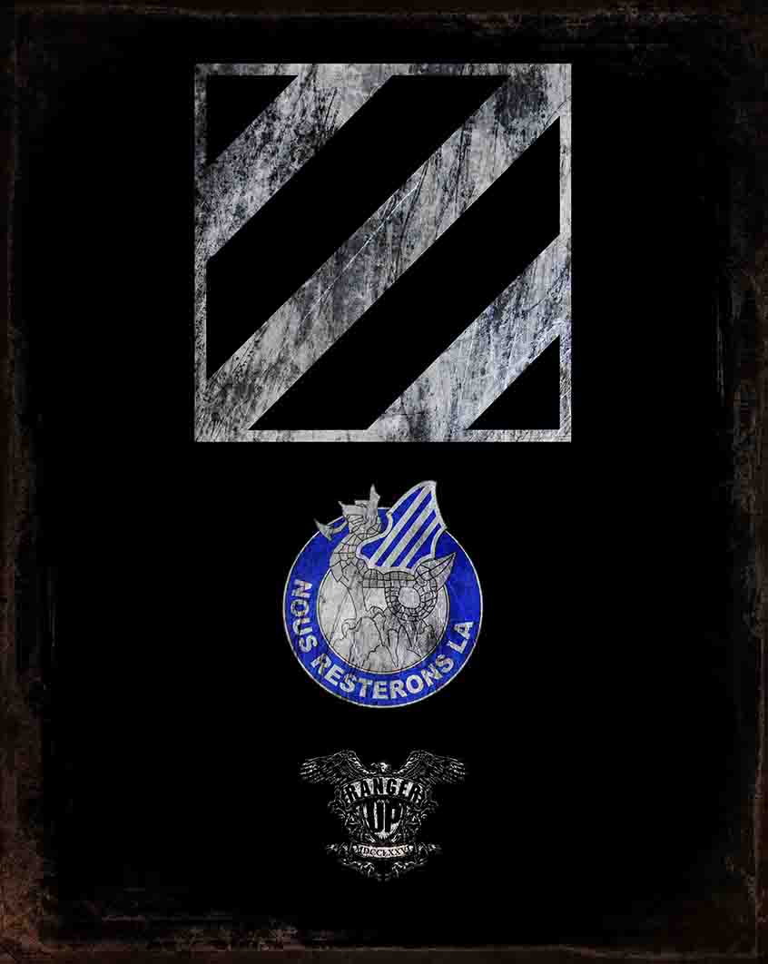 Ru1157 3Rd Infantry 12 X 15