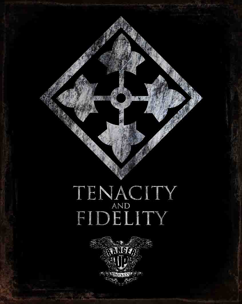 Ru1158 4Th Infantry 12 X 15