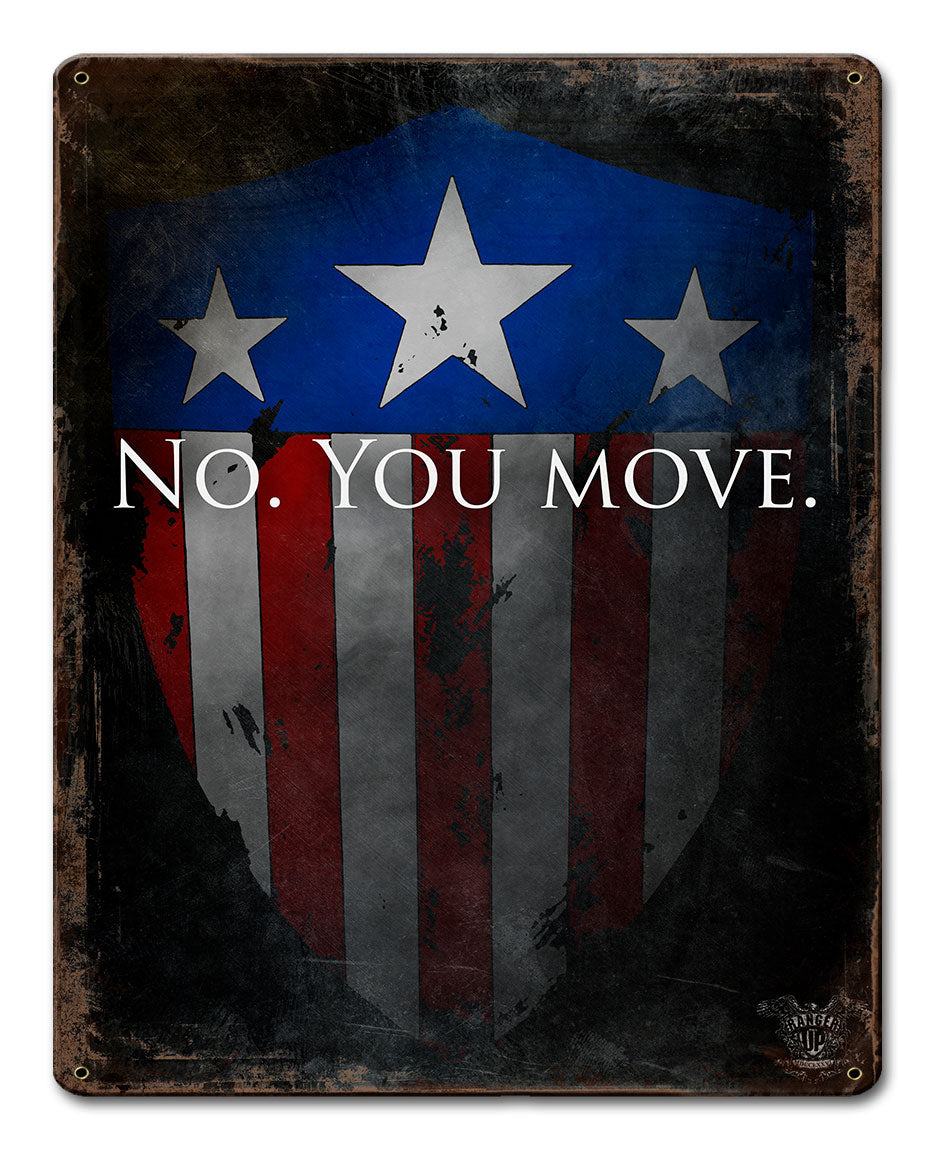 No You Move 12 X 15