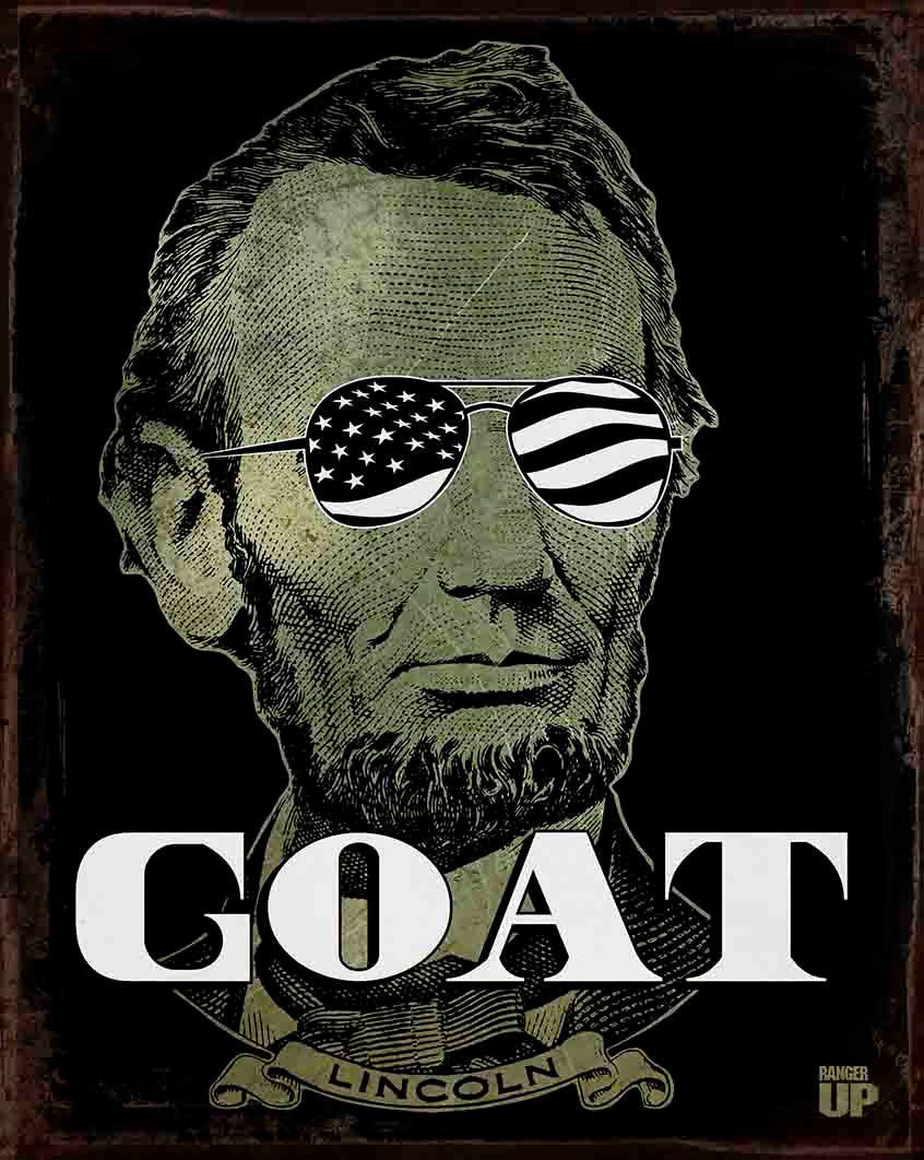 Lincoln Goat 12 X 15