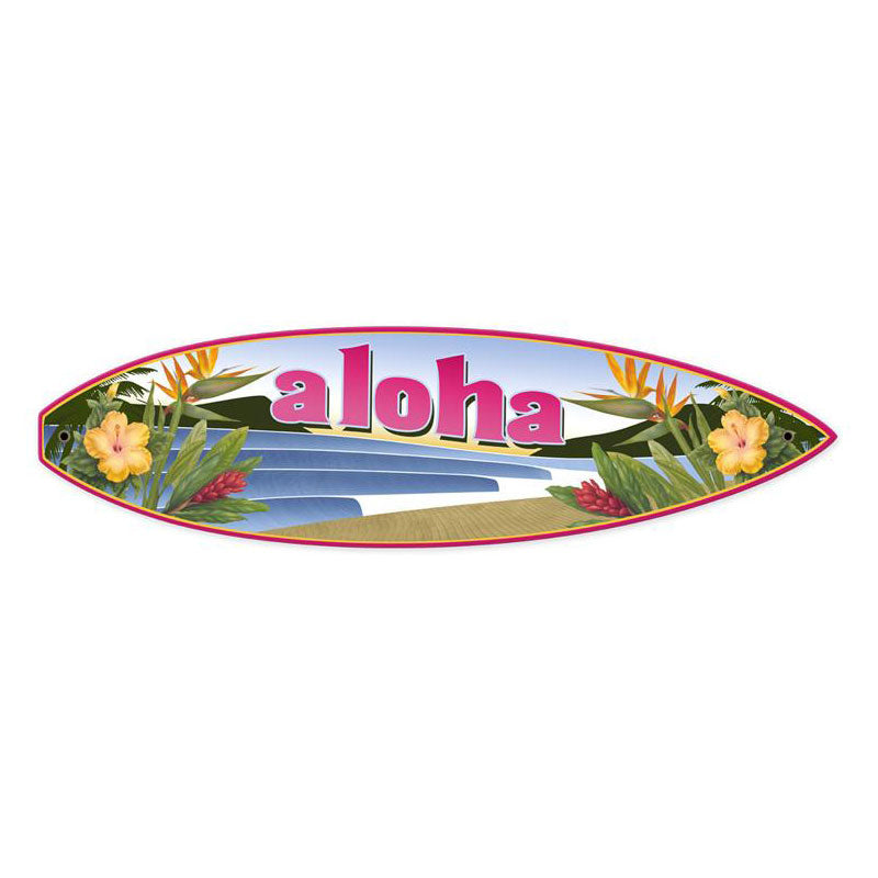 Aloha Waves 6 x 22