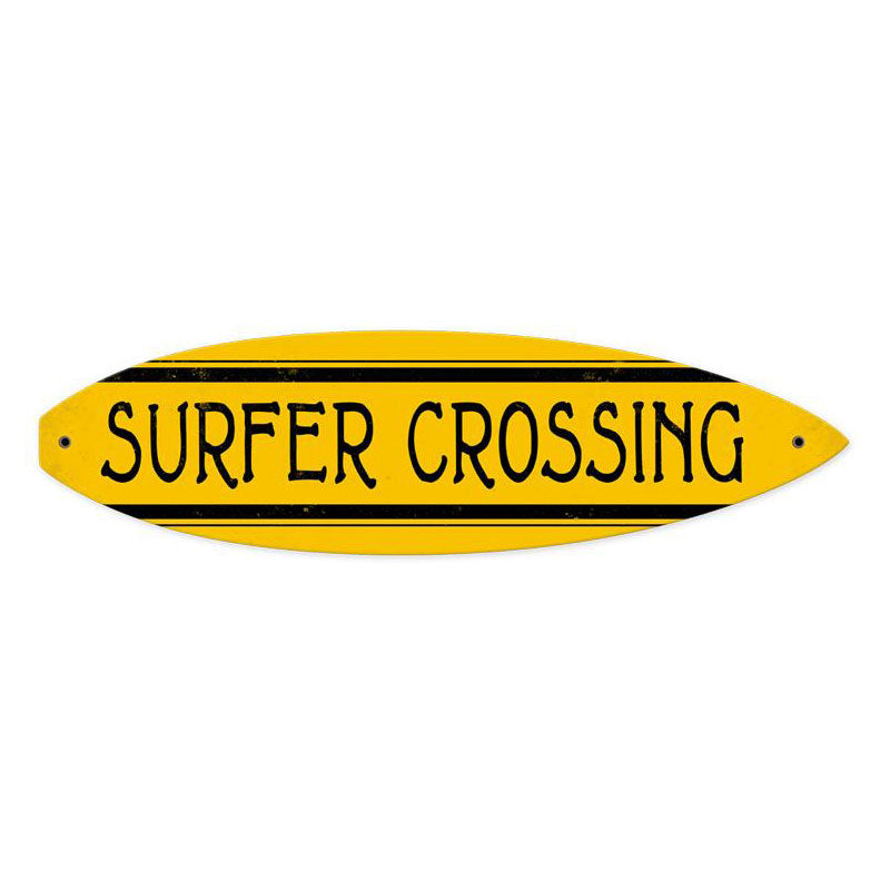 Surfer Crossing 6 x 22