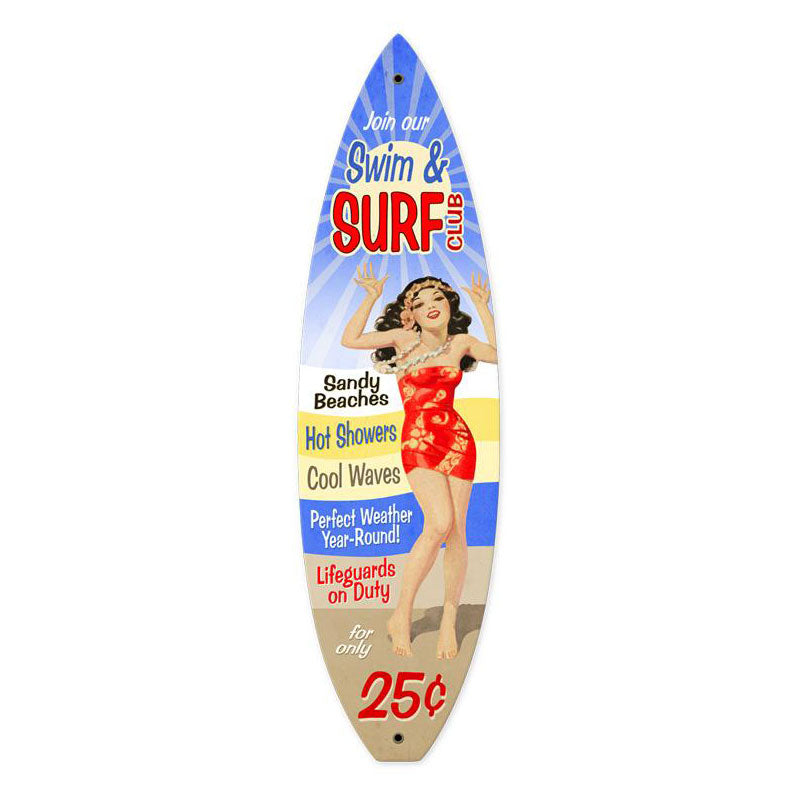 Surf Club 22 x 6