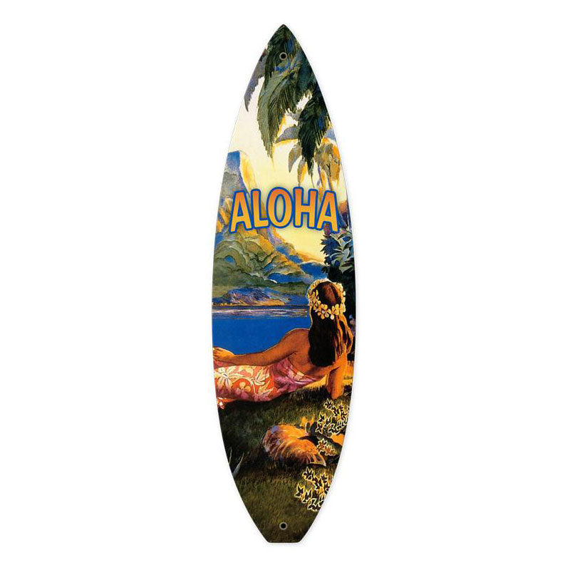 Hawaii Aloha 22 x 6