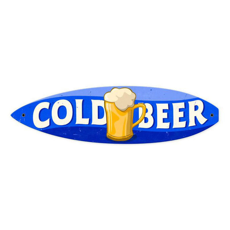 Cold Beer 6 x 22