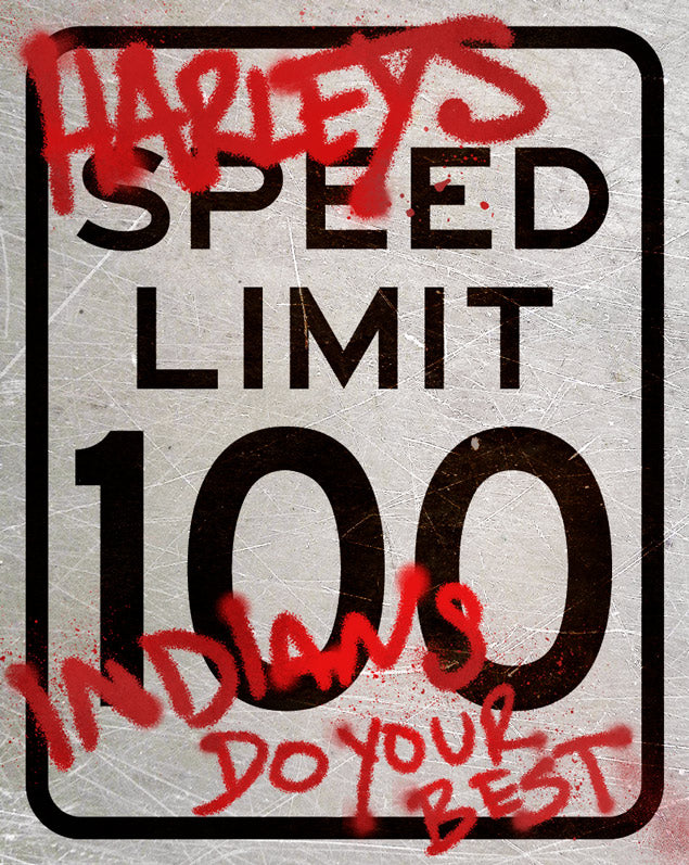 Sbr007 Harleys 100 12 X 15