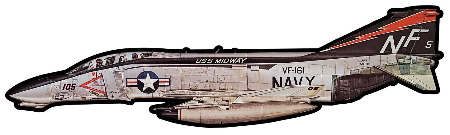 F-4-B 36 X 10