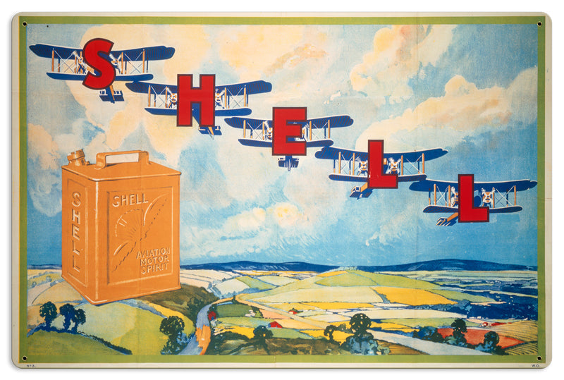 Plane Letters 24 X 16