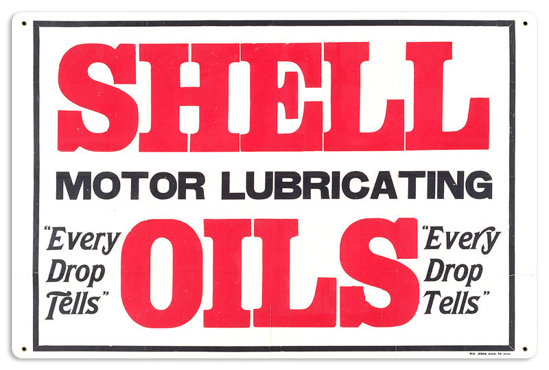 Motor Oils Every Drop 24 X 16