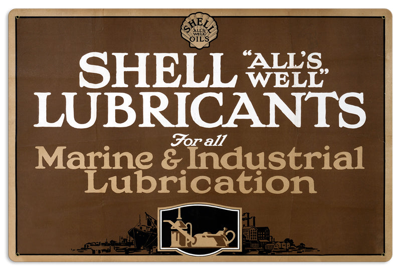 Marine Industrial Lubrication 24 X 16