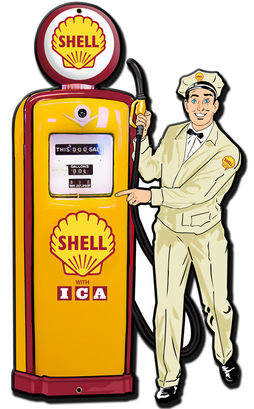 Gas Attendant 18 X 30