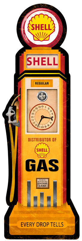 Gas Pump 9 X 27