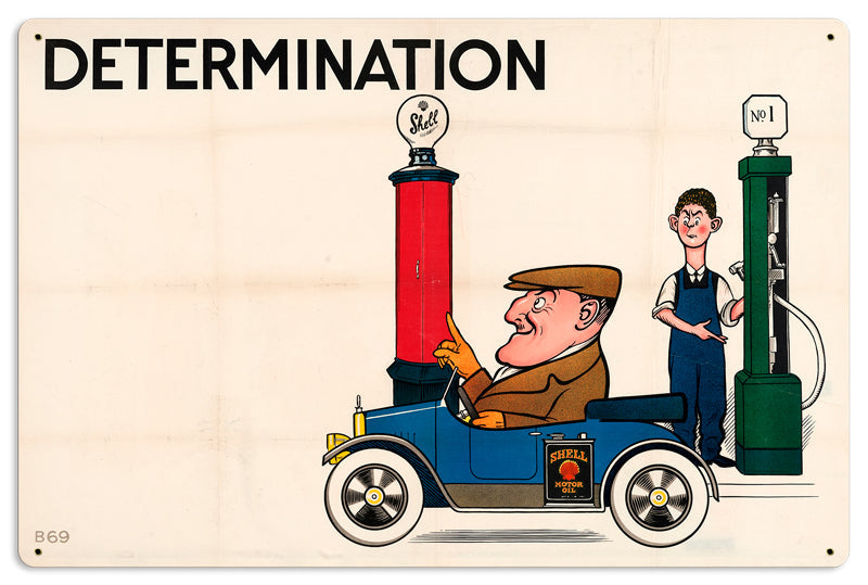Determination Bateman 24 X 16