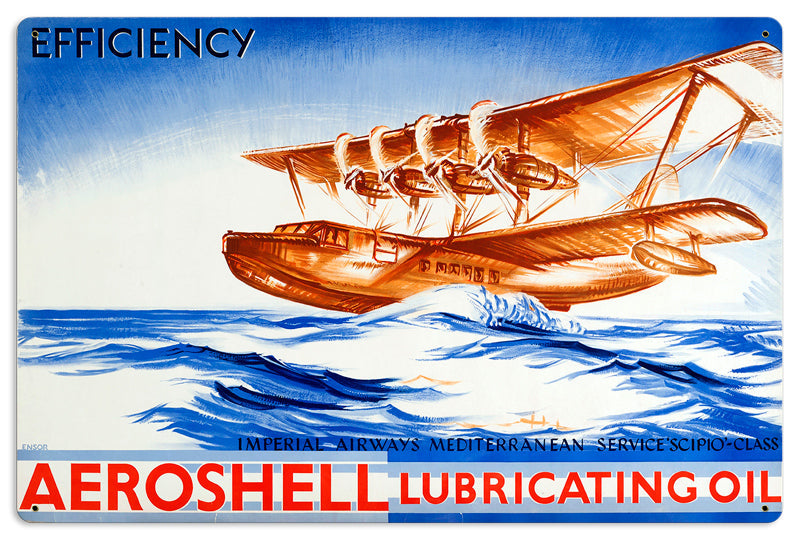 Imperial Airways Efficiency 16 X 24
