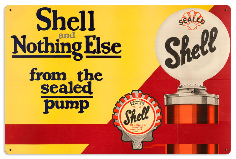 Shell And Nothing Else 24 X 16