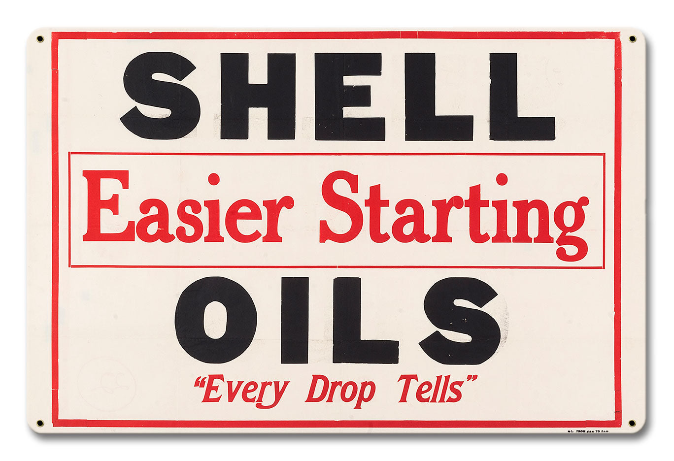 Easier Starting Oils 12 X 18
