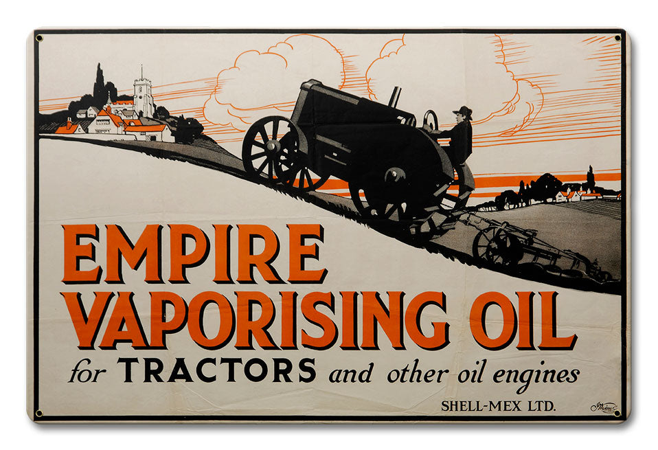 Empire Vaporizing Oil 12 X 18
