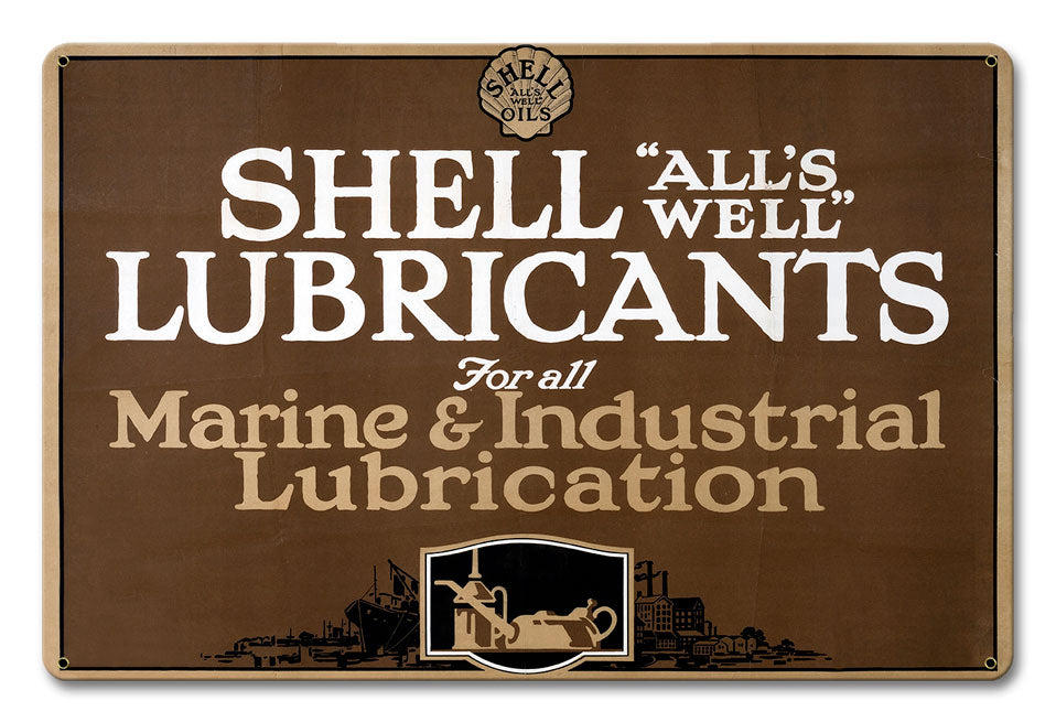 Marine Industrial Lubrication 12 X 18
