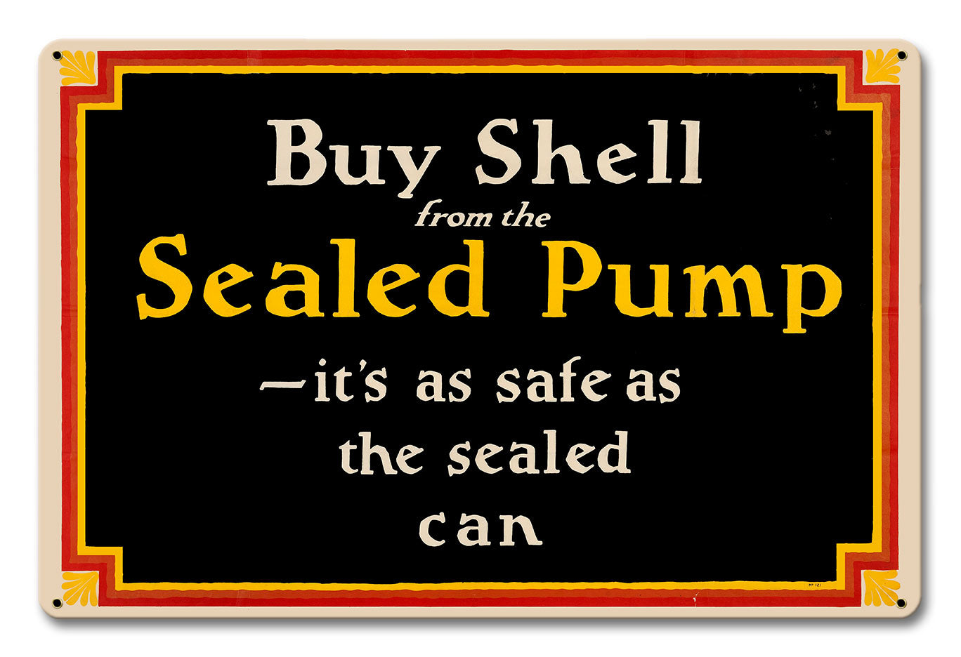 Buy Shell From The Pump 12 X 18