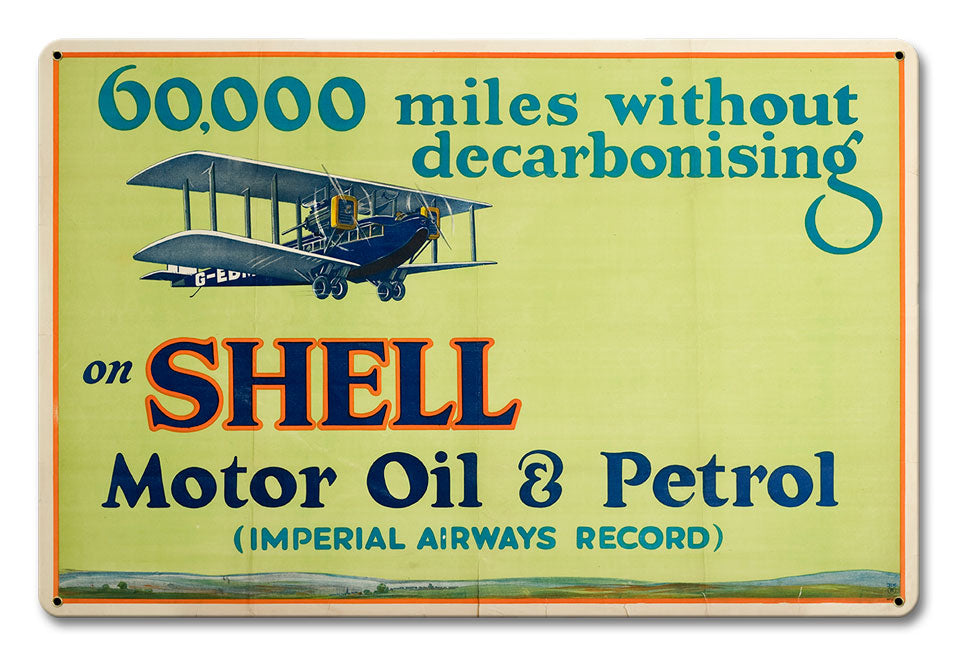 Miles Without Decarbonating 18 X 12