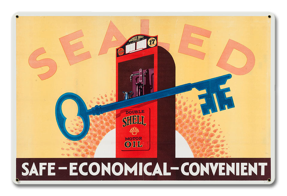 Key Safe Economical 18 X 12