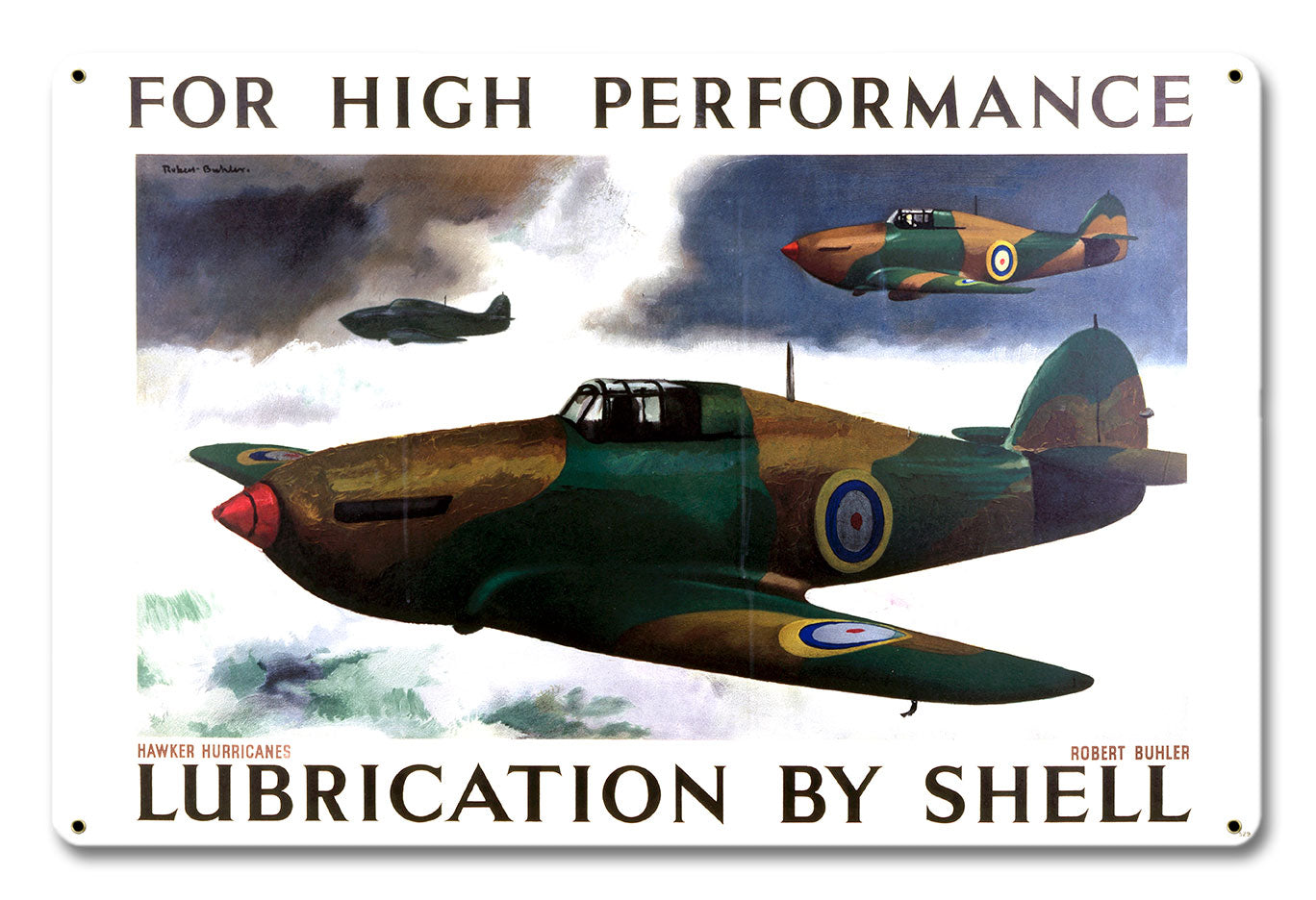 Lubrication By Shell 18 X 12