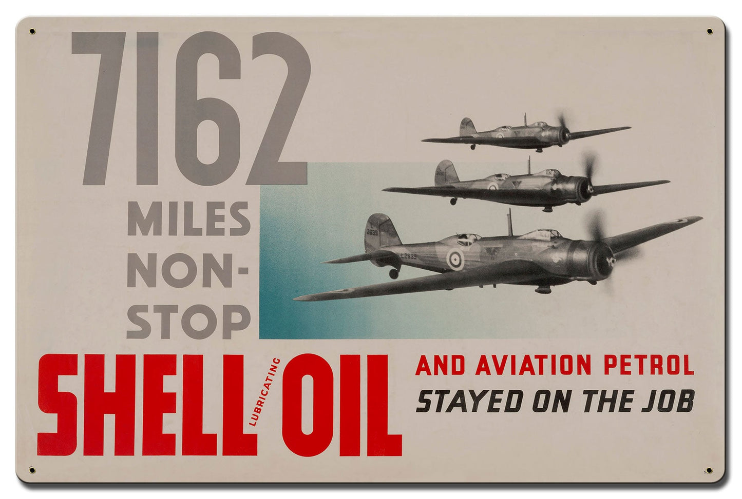 7162 Miles Non-Stop 16 X 24