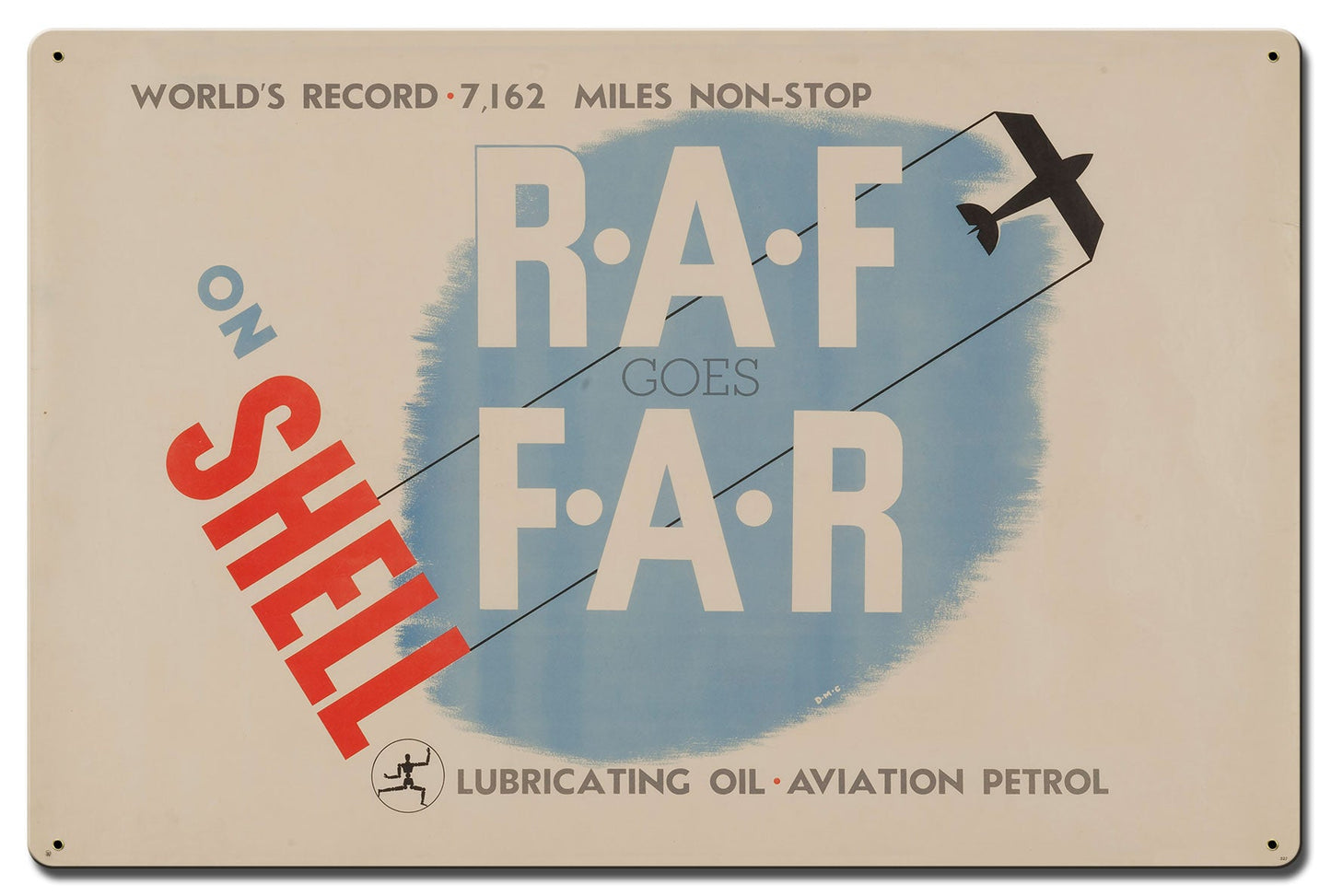 Raf Goes Far 16 X 24
