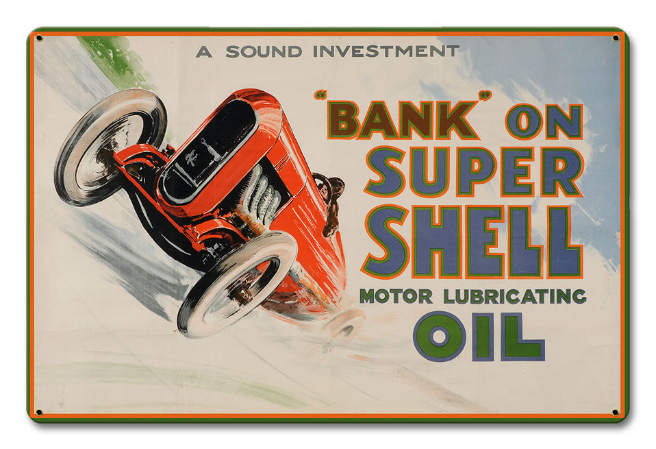 Bank On Super Shell 18 X 12