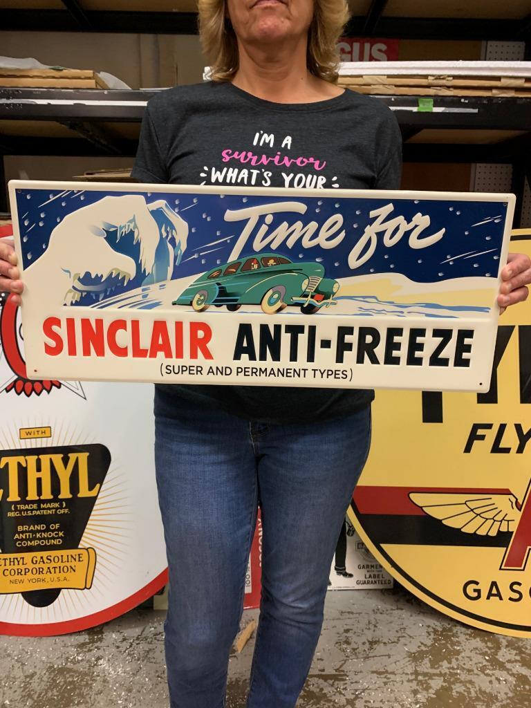Sinclair Anti Freeze
