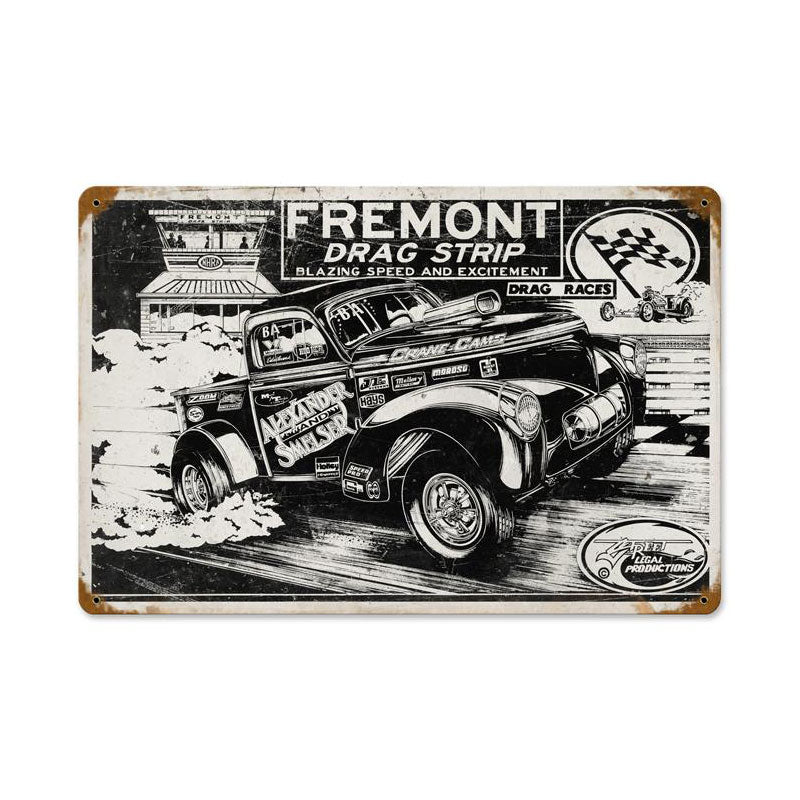 Freemont Drag Strip 12 x 18