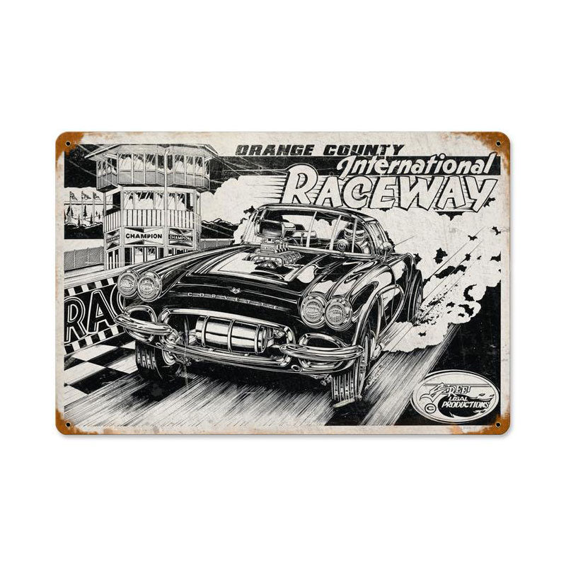 International Raceway 18 x 12