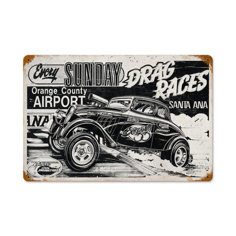Santa Ana Drag Race 18 x 12