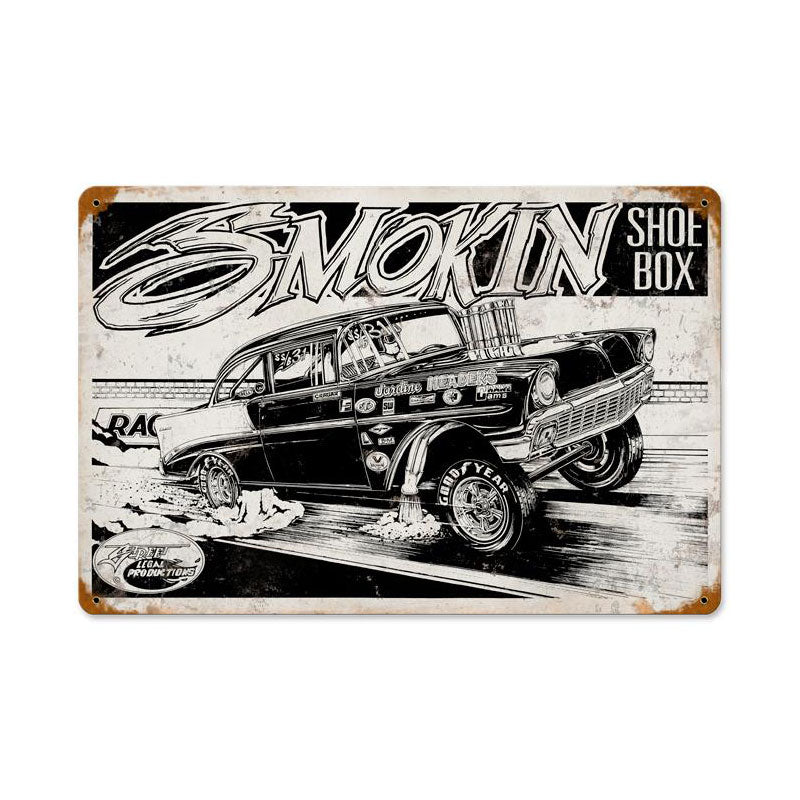 Smokin Shoebox 18 x 12