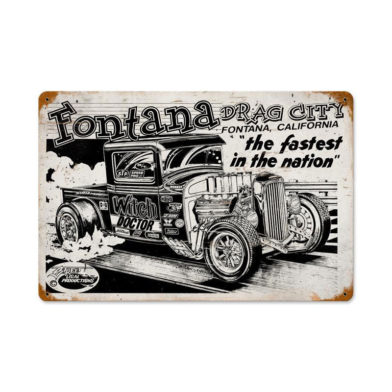 Fontana Drag City 18 x 12