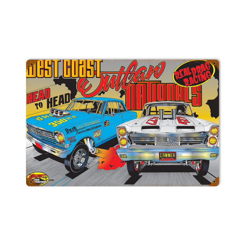West Coast Outlaw 18 x 12