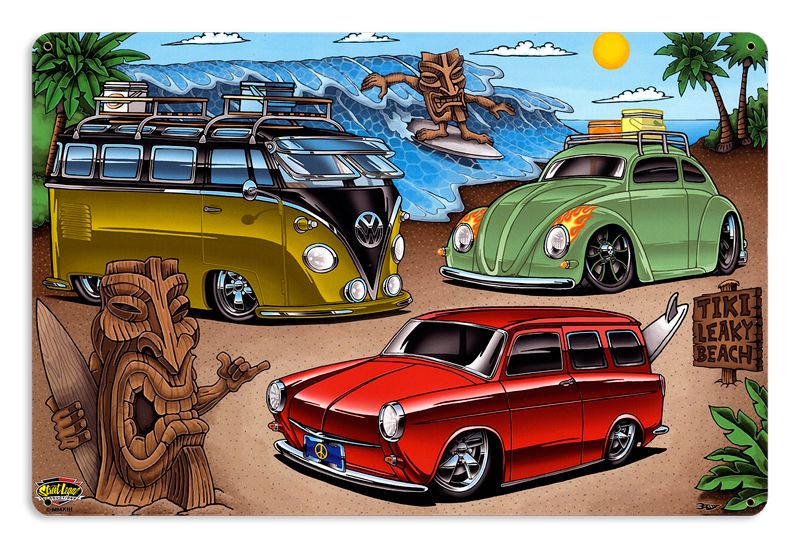 Vw Tiki Leaky 18 X 12