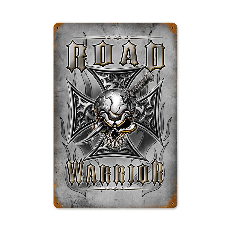 Road Warrior 12 x 18