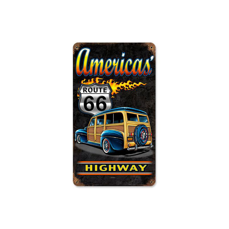 America Highway 8 x 14