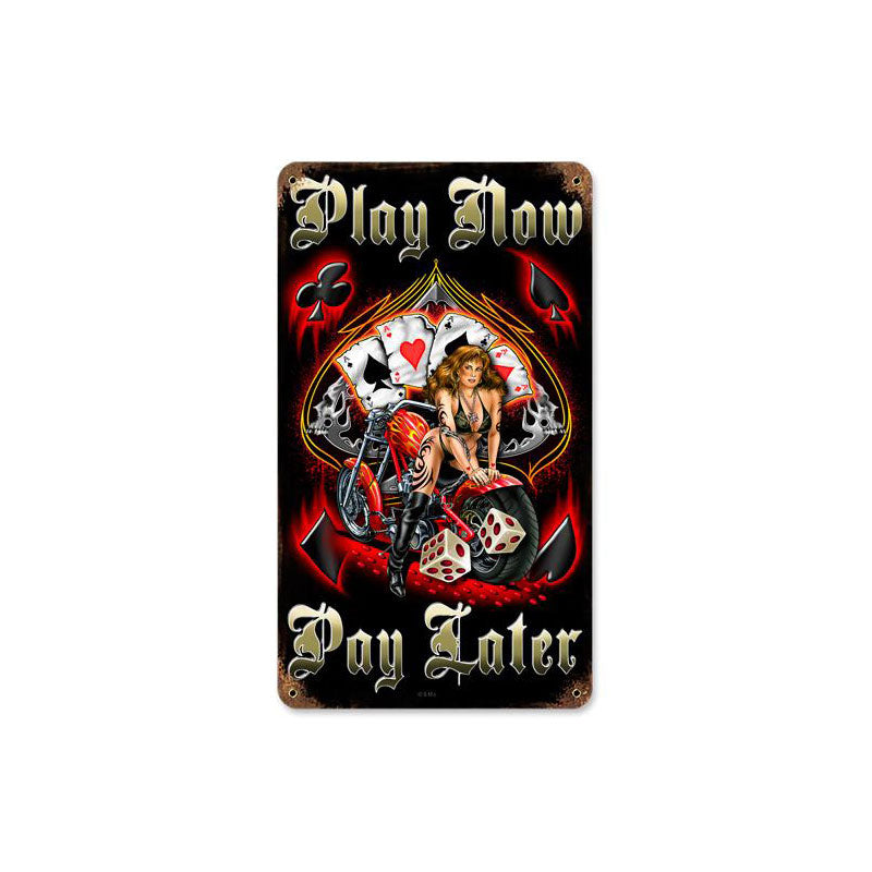 Play Now 8 x 14