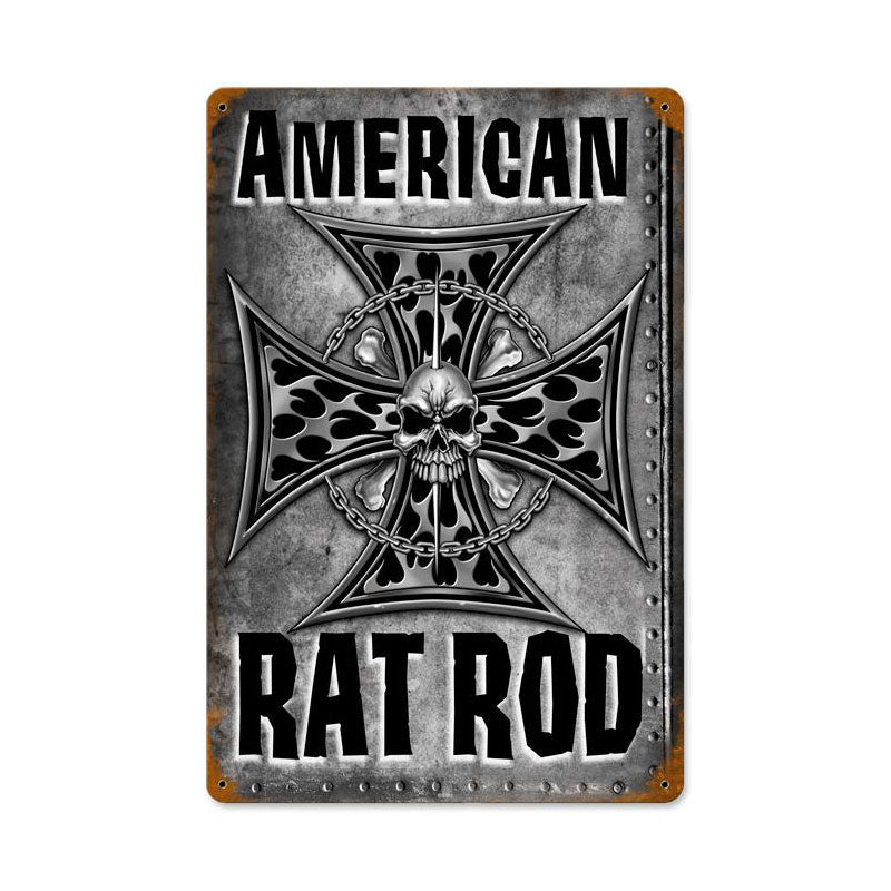 American Rat Rod 12 x 18