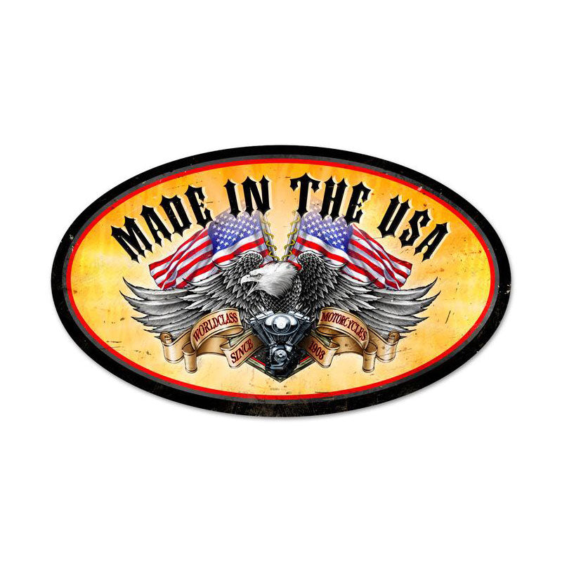 World Class Eagle 24 x 14