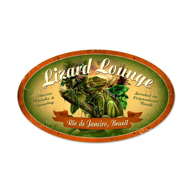Lizard Lounge 24 x 14