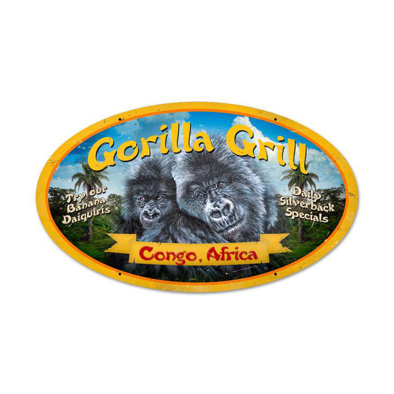 Gorilla Grill 24 x 14
